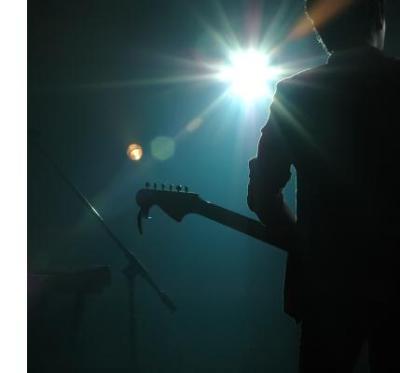 this guy is making more progress on guitar on stage this guy is making more progress on guitar on stage
