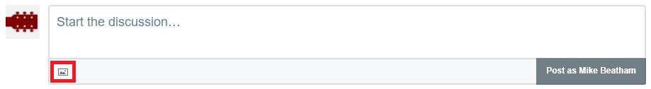 adding image to Disqus comment adding image to Disqus comment
