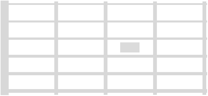 Blank Guitar Fretboard Chart