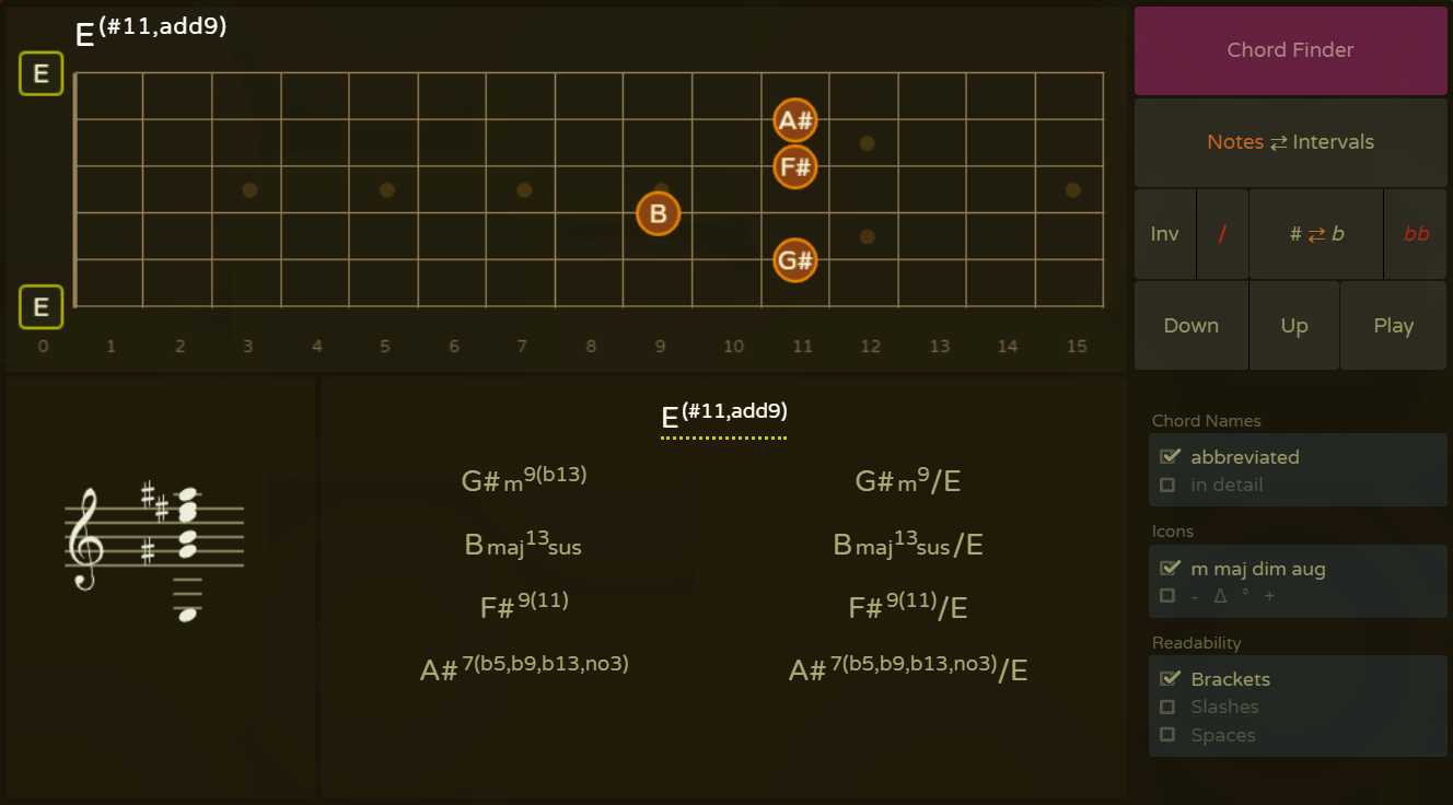 guitar chords software