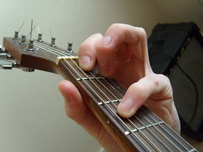 photo of C minor open chord