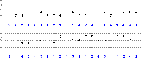 adding a second note to the 3rd interval exercise