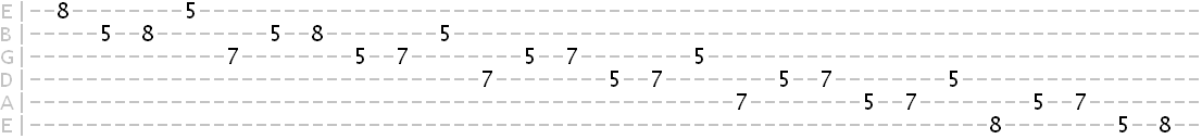 two note skipping exercise 2