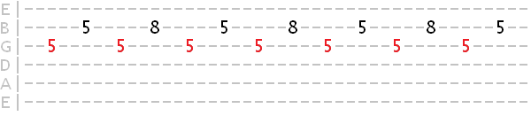 pedal sequence exercise 1