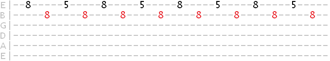 pedal sequence exercise 2