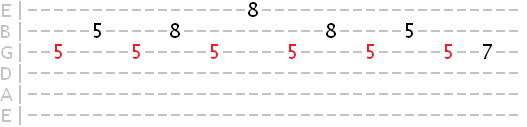 pedal sequence exercise 3