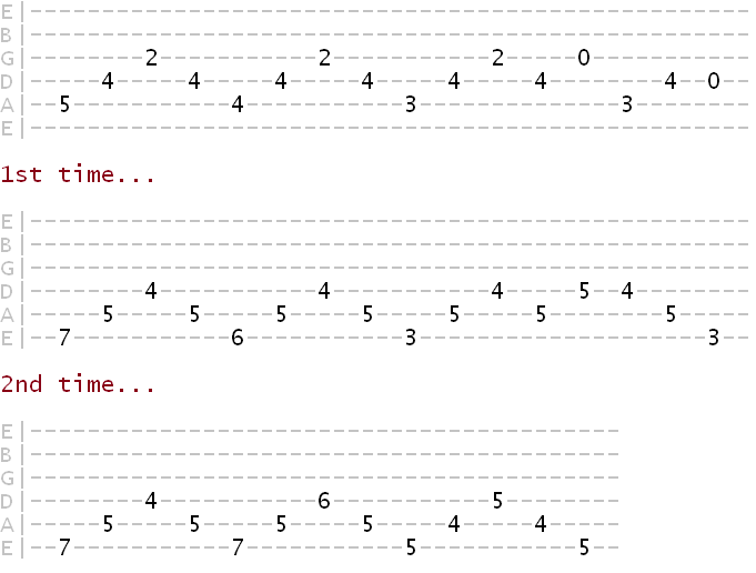 picked shell chord exercise