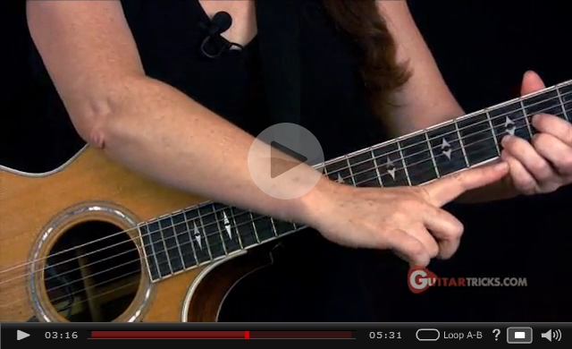 link to video on how to use suspended chords