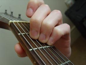 photo of A major chord