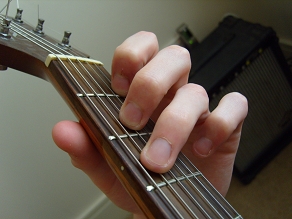 photo of C major chord