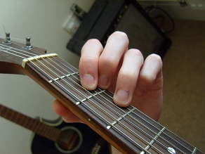 photo of D major chord