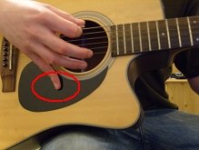 hand positioning for picking