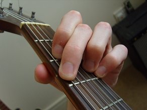 photo of G major variation