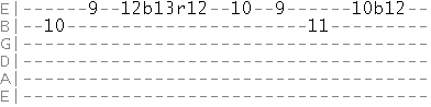 harmonic minor bending exercise