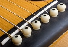 acoustic guitar bridge