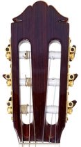 classical guitar headstock