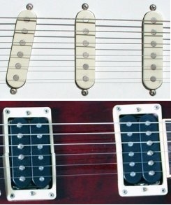 electric guitar single coil and humbucker pickups electric guitar single coil and humbucker pickups