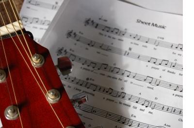 guitar and notation sheet guitar and notation sheet