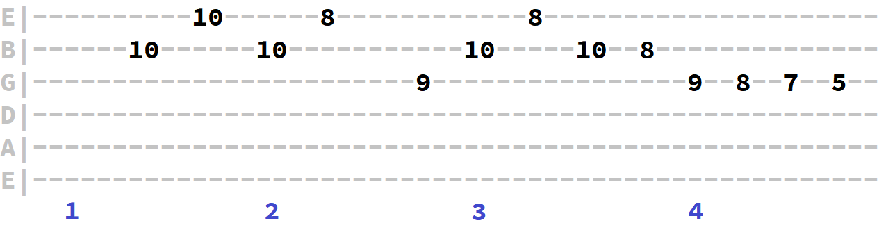 lick-timing-8th-note-forward