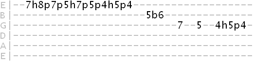harmonic minor scale lick harmonic minor scale lick