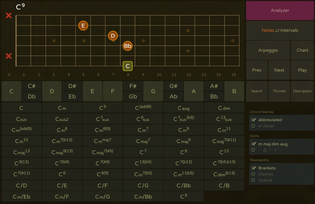 The Best Guitar Chord Software Chord Tools On The Web