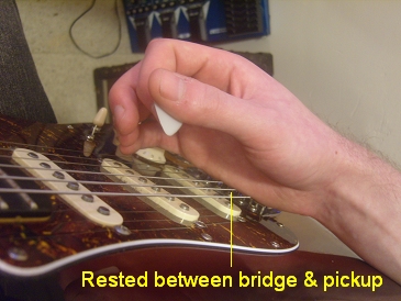Palm Mute Guitar in Heavy Metal Beginner Palm Muting Lesson