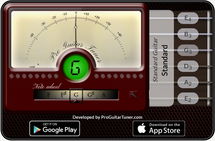 Pro Guitar Tuner