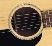 acoustic guitar sound hole