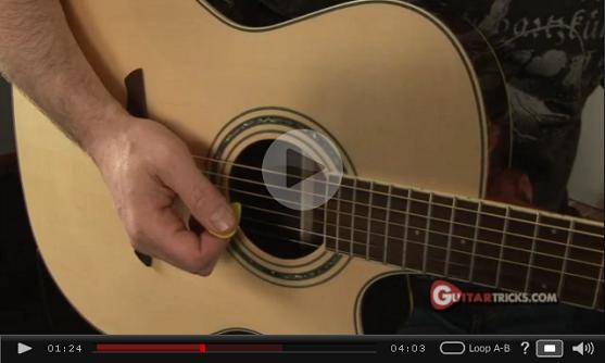 Essential Guitar Strumming Technique Lesson with Backing Tracks