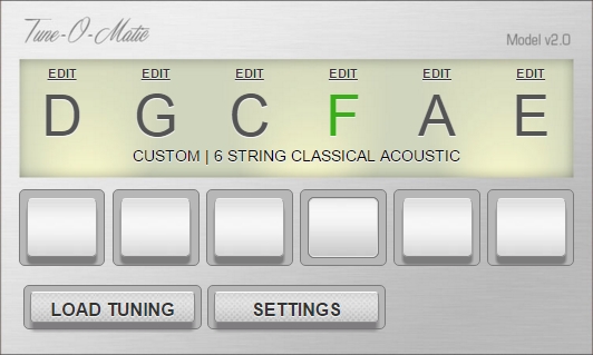 Tune-o-Matic online tuner