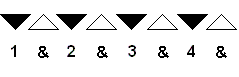 alternate picking bottom E string