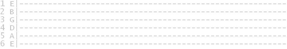 blank guitar tab diagram