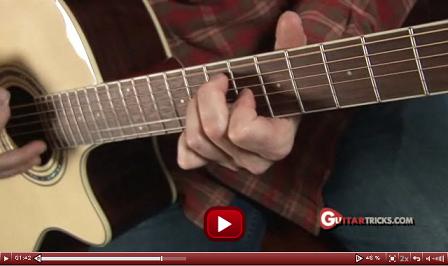 guitar chord video