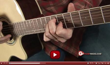guitar chord video
