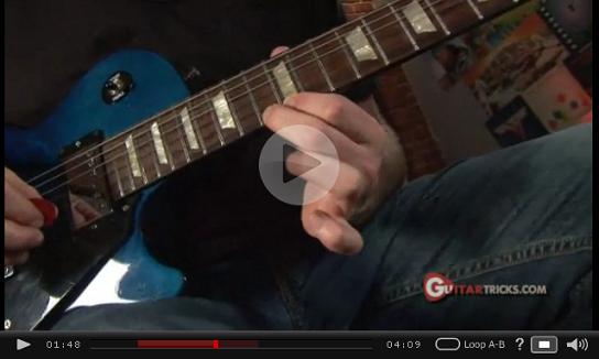 hammer on and pull offs video
