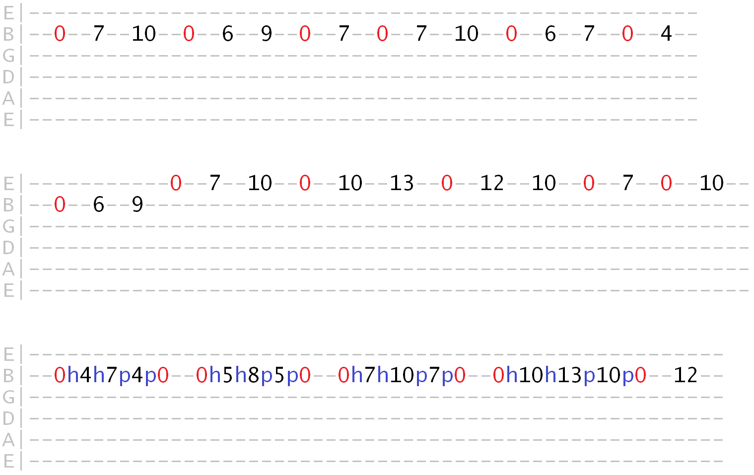 pedal point lead example