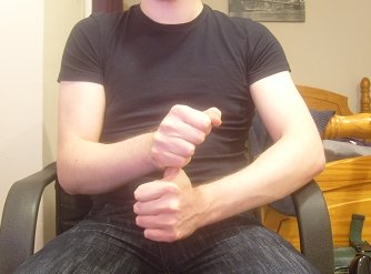 thumb stretching exercise