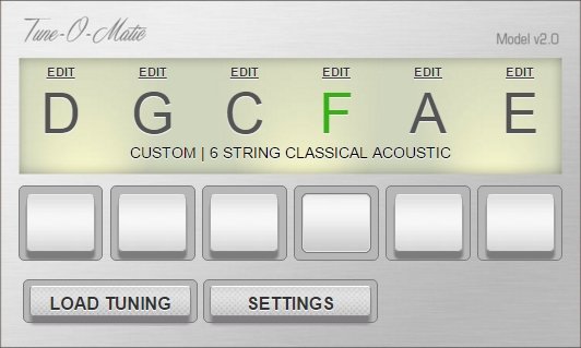 Tune-o-Matic online tuner