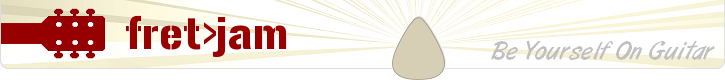 logo for fretjam.com